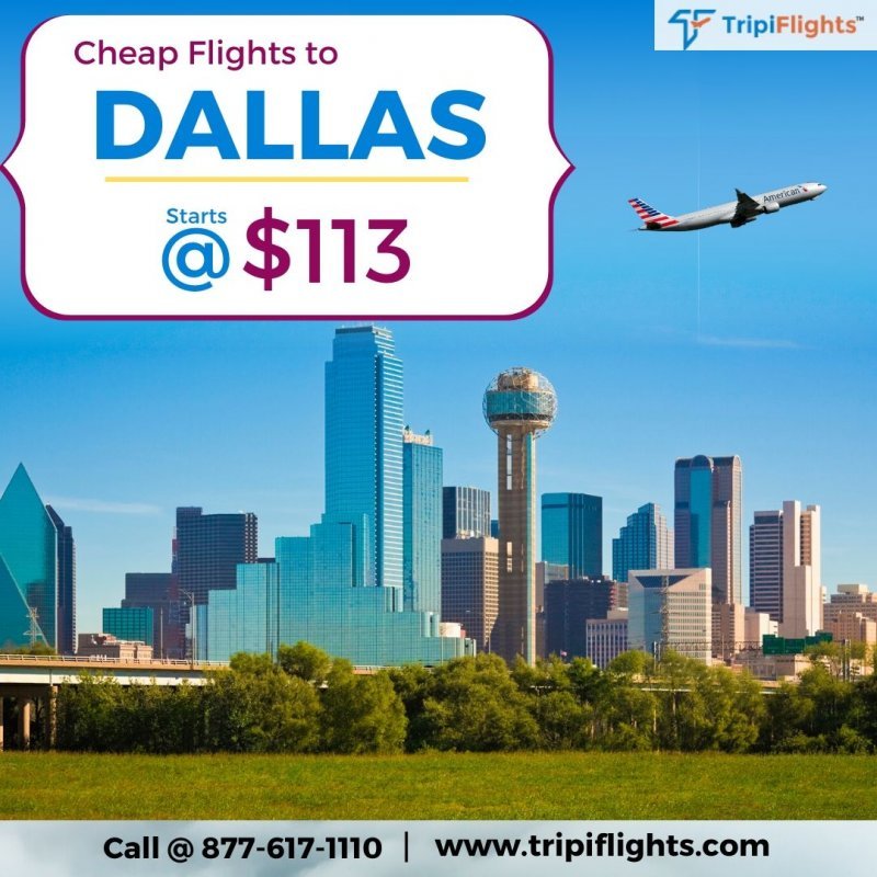 Prices Starting at $113 - Cheap Flights to Dallas