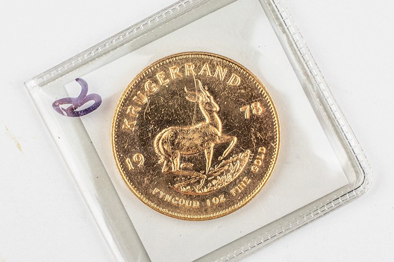 1973 Gold Krugerrand One Ounce Bullion Coin for Sale