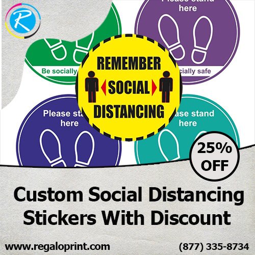Custom Social Distancing Stickers With 25% Discount.jpg