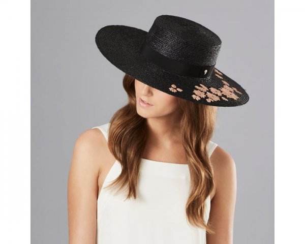 Helen-Kaminski-Astar-Boater-Charcoal-Light-Musk-MAIN-657001267323-0083 floral embrodered hat b...jpg