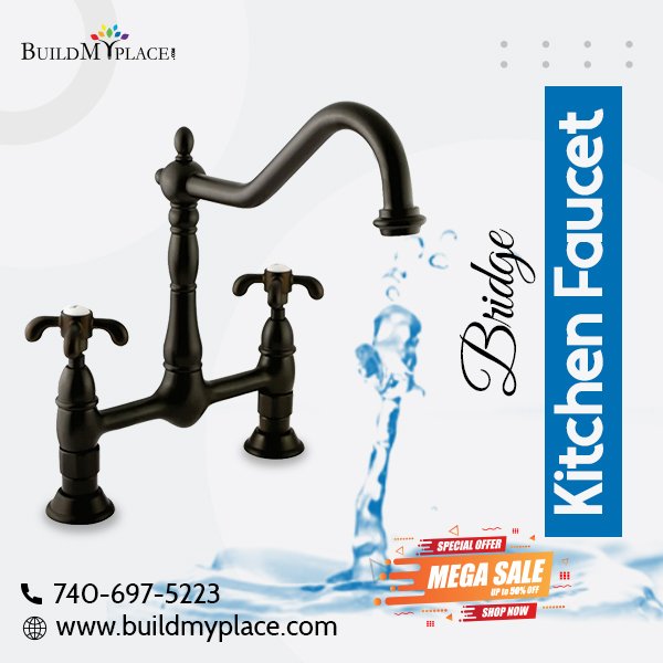 French Country Bridge Kitchen Faucet - Oil Rubbed Bronze.jpg