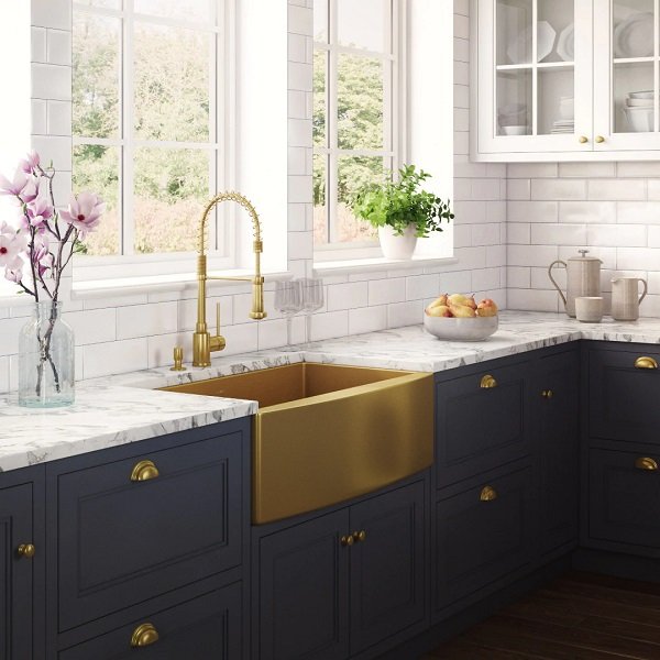 gold farmhouse kitchen sink.jpg