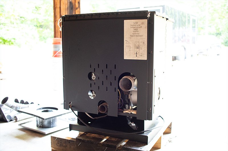 Used Englander 1,500 Sq Ft Pellet Stove For Sale in Maine