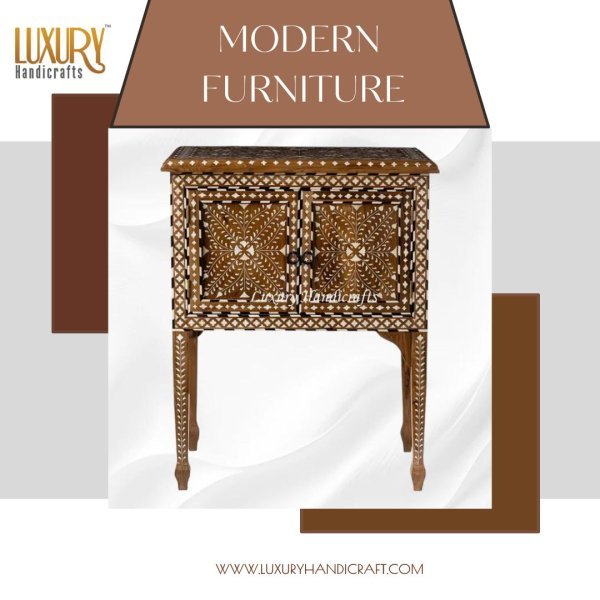 With a Handmade Bone Inlay Chest of Drawers Cabinet, Uncover the Beauty.jpg