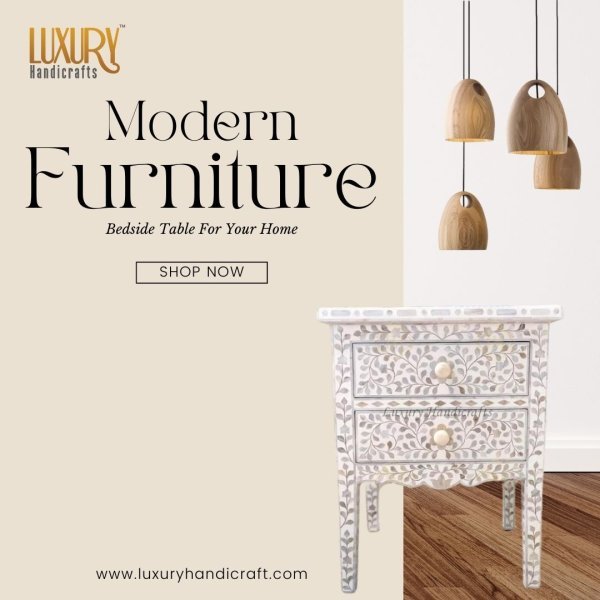 Eye-Catching Mother of Pearl Inlay Nightstands, Sure to Impress Your Guests.jpg