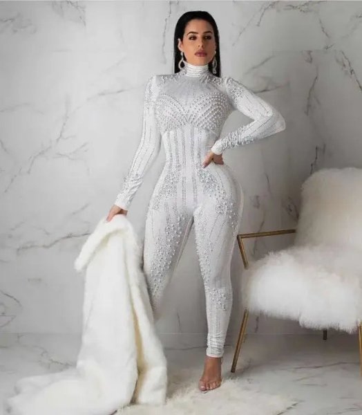 White-Pearls-Stretch-Jumpsuit-Evening-Party-Nightclub-Bar-Female-Singer-Dancer-Performasnce-Co...jpg