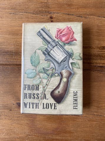 FROM RUSSIA WITH LOVE 1957, first edition, first impression. By IAN FLEMING 1.jpeg FROM RUSSIA WITH LOVE 1957, first edition, first impression. By IAN FLEMING 1.jpeg