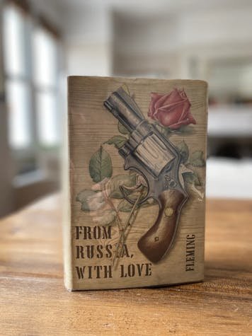 FROM RUSSIA WITH LOVE 1957, first edition, first impression. By IAN FLEMING.jpeg