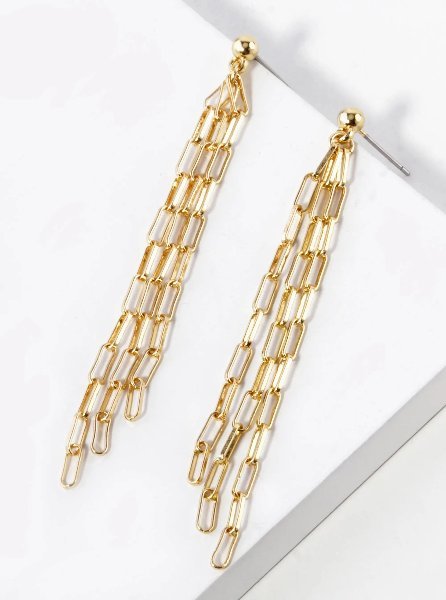 Brass Chain Drop Earrings.jpg