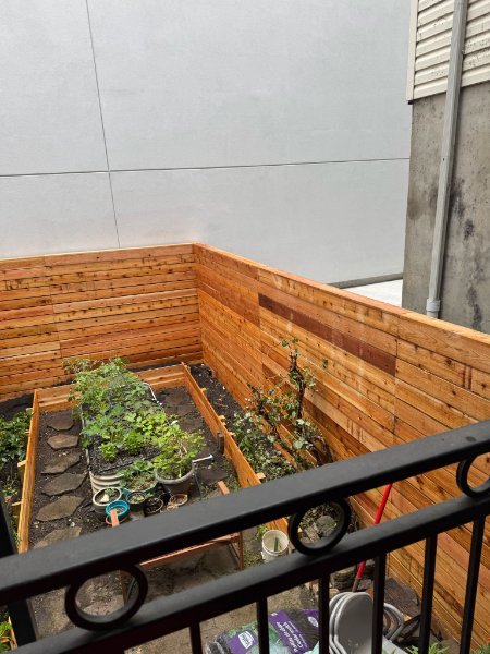 Knotty cedar fence and planter box installation.jpeg Knotty cedar fence and planter box installation.jpeg