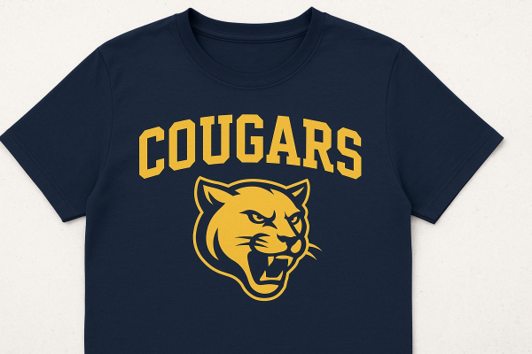 Bold Cougar T-Shirt Design.png Bold Cougar T-Shirt Design.png