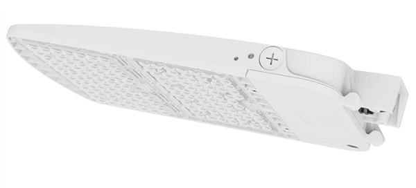 Selectable Area Light Parking Lot Fixture White Finish.png