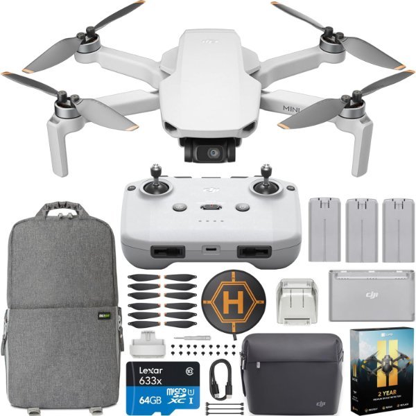 B0DMFVWWTB-DJI Mini 4K Drone Quadcopter Fly More Combo with Camera for Adults, Under 249g, 3-A...jpg