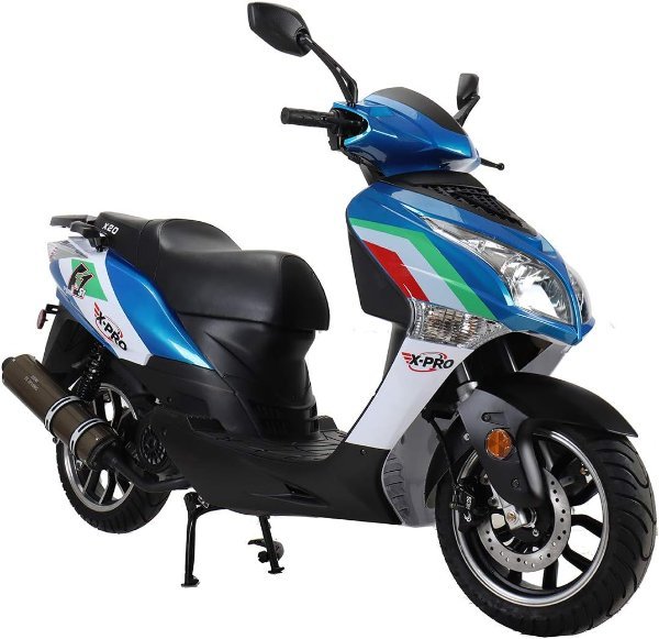 B0C32ZB45M-Blue-X-PRO 150cc Moped Street Gas Moped 150cc Adult Bike with 13 Aluminum Wheels Bl...jpg